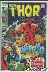 Thor #176 © May 1970, Marvel Comics